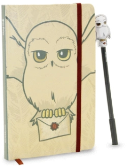 Capa do artigo Harry Potter Letter Caixa de Presente com Diário e Caneta Fashion, Marfim