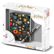 Capa do artigo Harry Potter Leviosa Caixa de Presente com Diário e Caneta, Multicolorido