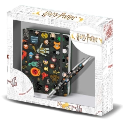Capa do artigo Harry Potter Leviosa Caixa de Presente com Diário e Caneta, Multicolorido