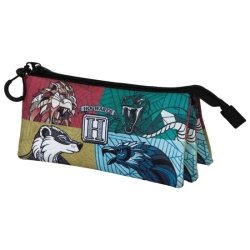 Capa do artigo Harry Potter Magic Animals Estojo Triplo FAN 2.0, Multicolorido