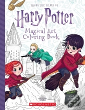 Harry Potter: Magical Art Colouring Book