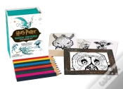 Capa do artigo Harry Potter Magical Creatures Coloring Kit