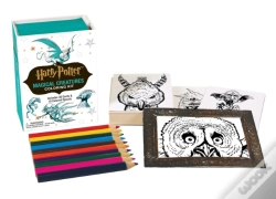 Capa do artigo Harry Potter Magical Creatures Coloring Kit