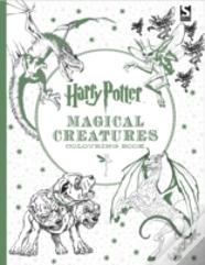 Harry Potter Magical Creatures Colouring Book