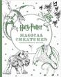 Harry Potter Magical Creatures Colouring Book - Preview