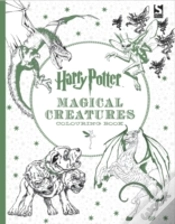 Capa do artigo Harry Potter Magical Creatures Colouring Book