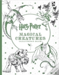 Capa do artigo Harry Potter Magical Creatures Colouring Book