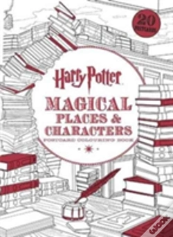Capa do artigo Harry Potter Magical Places & Characters Postcard Colouring Book