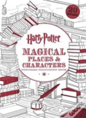 Capa do artigo Harry Potter Magical Places & Characters Postcard Colouring Book