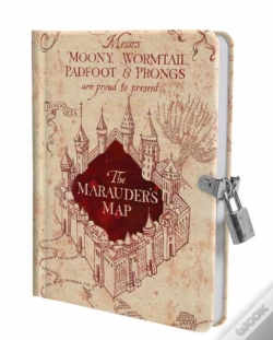 Capa do artigo Harry Potter: Marauder'S Map Lock And Key Diary