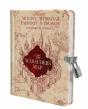 Harry Potter: Marauder'S Map Lock And Key Diary - Preview