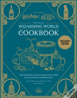 Capa do artigo Harry Potter Official Wizarding World Cookbook