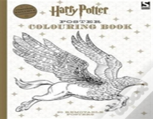 Harry Potter Poster Colouring Book
