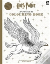 Capa do artigo Harry Potter Poster Colouring Book