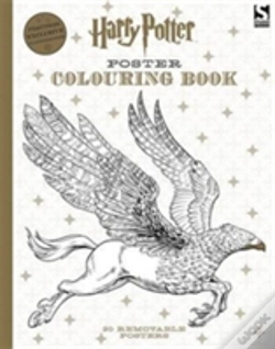 Capa do artigo Harry Potter Poster Colouring Book