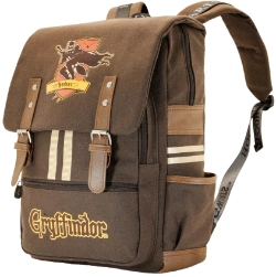 Capa do artigo Harry Potter Potter Mochila Oxford, Marrom