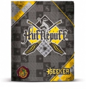 Capa do artigo Harry Potter Quidditch Hufflepuff Pasta de Elásticos, Amarela