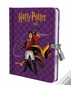 Capa do artigo Harry Potter: Quidditch Lock And Key Diary