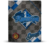 Capa do artigo Harry Potter Quidditch Ravenclaw Pasta de Elásticos, Azul