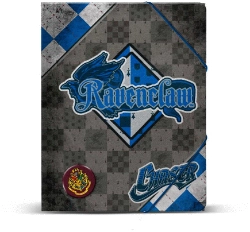 Capa do artigo Harry Potter Quidditch Ravenclaw Elastic Folder, Blue