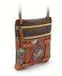 Harry Potter Railway Mala Action Mini Vertical, Marrom - Preview