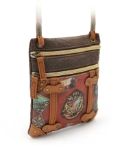 Capa do artigo Harry Potter Railway Mala Action Mini Vertical, Marrom