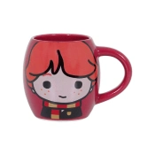 Capa do artigo Harry Potter Ron Chibi Caneca Oval, Vermelha