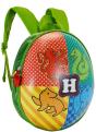 Harry Potter Shield Mochila Eggy, Verde - Preview