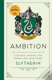 Capa do artigo Harry Potter Slytherin Guided Journal : Ambition