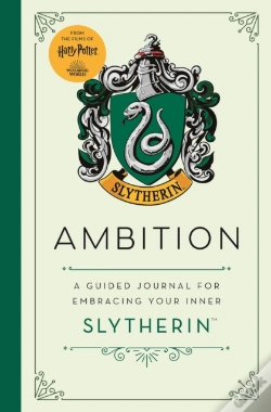 Capa do artigo Harry Potter Slytherin Guided Journal : Ambition