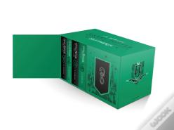 Harry Potter Slytherin House Editions Hardback Box Set