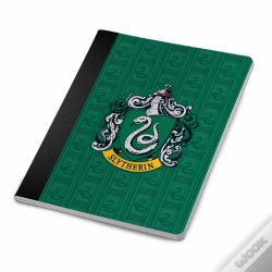 Capa do artigo Harry Potter: Slytherin Notebook And Page Clip Set