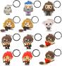 Harry Potter Sortido HP Conjunto de 12 Figuras de Vinil Chaveiros, Multicolorido - Preview