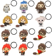 Capa do artigo Harry Potter Sortido HP Conjunto de 12 Figuras de Vinil Chaveiros, Multicolorido