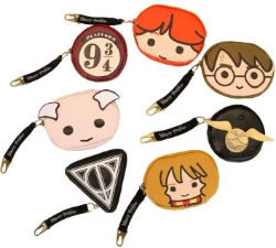Capa do artigo Harry Potter Sortido HP Mostrador Porta-moedas Pill Chibi, Multicolorido
