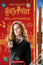 Harry Potter Spell And Potion Book