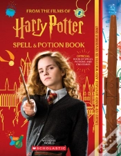 Capa do artigo Harry Potter Spell And Potion Book