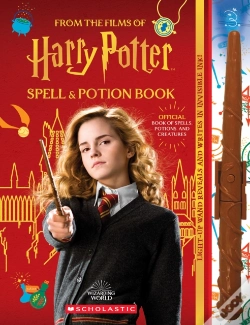 Capa do artigo Harry Potter Spell And Potion Book