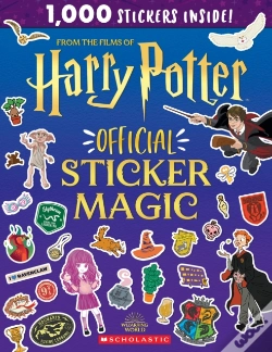 Capa do artigo Harry Potter: Sticker Magic
