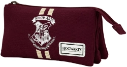 Capa do artigo Harry Potter Student Estojo Triplo HS, Borgonha