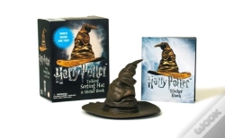 Capa do artigo Harry Potter Talking Sorting Hat And Sticker Book