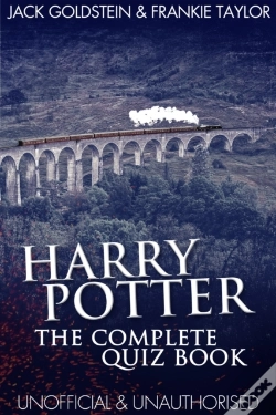 Capa do artigo Harry Potter - The Complete Quiz Book