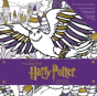 Harry Potter: Winter At Hogwarts: A Magical Colouring Set - Preview