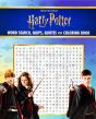 Harry Potter Word Search, Quips, Quotes, And Coloring Book - Preview