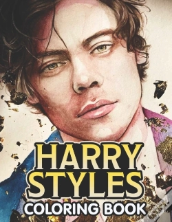 Capa do artigo Harry Styles Coloring Book