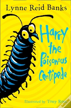 Capa do artigo Harry The Poisonous Centipede