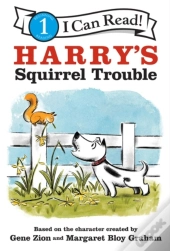 Harry'S Squirrel Trouble