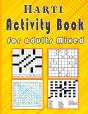 Harti Activity Book For Adults Mixed - Preview