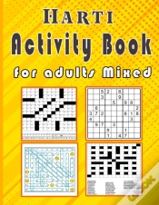 Capa do artigo Harti Activity Book For Adults Mixed