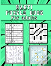 Harti Puzzle Book For Adults